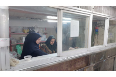 گزارش تصویری مراسم انس با قرآن و افطاری دانشجویان خوابگاهی دانشگاه بین‌المللی مذاهب اسلامی به همت معاونت دانشجویی و فرهنگی در محوطه واحدمرکزی/  دوشنبه ۲۰ فروردین مصادف با ۲۸ ماه مبارک رمضان