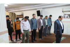 گزارش تصویری مراسم انس با قرآن و افطاری دانشجویان خوابگاهی دانشگاه بین‌المللی مذاهب اسلامی به همت معاونت دانشجویی و فرهنگی در محوطه واحدمرکزی/  دوشنبه ۲۰ فروردین مصادف با ۲۸ ماه مبارک رمضان