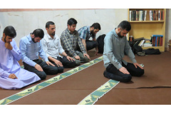 گزارش تصویری مراسم انس با قرآن و افطاری دانشجویان خوابگاهی دانشگاه بین‌المللی مذاهب اسلامی به همت معاونت دانشجویی و فرهنگی در محوطه واحدمرکزی/  دوشنبه ۲۰ فروردین مصادف با ۲۸ ماه مبارک رمضان
