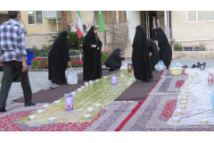 گزارش تصویری مراسم انس با قرآن و افطاری دانشجویان خوابگاهی دانشگاه بین‌المللی مذاهب اسلامی به همت معاونت دانشجویی و فرهنگی در محوطه واحدمرکزی/  دوشنبه ۲۰ فروردین مصادف با ۲۸ ماه مبارک رمضان
