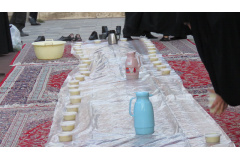 گزارش تصویری مراسم انس با قرآن و افطاری دانشجویان خوابگاهی دانشگاه بین‌المللی مذاهب اسلامی به همت معاونت دانشجویی و فرهنگی در محوطه واحدمرکزی/  دوشنبه ۲۰ فروردین مصادف با ۲۸ ماه مبارک رمضان