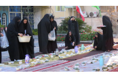 گزارش تصویری مراسم انس با قرآن و افطاری دانشجویان خوابگاهی دانشگاه بین‌المللی مذاهب اسلامی به همت معاونت دانشجویی و فرهنگی در محوطه واحدمرکزی/  دوشنبه ۲۰ فروردین مصادف با ۲۸ ماه مبارک رمضان