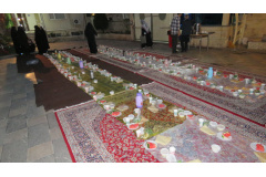 گزارش تصویری مراسم انس با قرآن و افطاری دانشجویان خوابگاهی دانشگاه بین‌المللی مذاهب اسلامی به همت معاونت دانشجویی و فرهنگی در محوطه واحدمرکزی/  دوشنبه ۲۰ فروردین مصادف با ۲۸ ماه مبارک رمضان