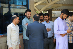 تجمع دانشجویان و اساتید دانشگاه بین المللی مذاهب اسلامی در محکومیت تعرض به دانشجویان و اساتید حامی فلسطین در دانشگاه های آمریکا