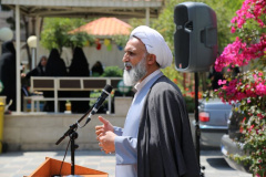 تجمع دانشجویان و اساتید دانشگاه بین المللی مذاهب اسلامی در محکومیت تعرض به دانشجویان و اساتید حامی فلسطین در دانشگاه های آمریکا