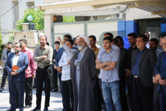 تجمع دانشجویان و اساتید دانشگاه بین المللی مذاهب اسلامی در محکومیت تعرض به دانشجویان و اساتید حامی فلسطین در دانشگاه های آمریکا