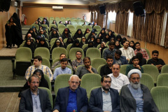 تجمع دانشجویان و اساتید دانشگاه بین المللی مذاهب اسلامی در محکومیت تعرض به دانشجویان و اساتید حامی فلسطین در دانشگاه های آمریکا