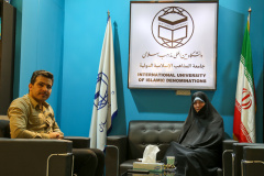 پنجمین روز از غرفه دانشگاه بین المللی مذاهب اسلامی در سی و پنجمین نمایشگاه بین المللی کتاب تهران