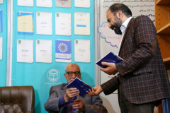 پنجمین روز از غرفه دانشگاه بین المللی مذاهب اسلامی در سی و پنجمین نمایشگاه بین المللی کتاب تهران