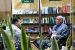 پنجمین روز از غرفه دانشگاه بین المللی مذاهب اسلامی در سی و پنجمین نمایشگاه بین المللی کتاب تهران