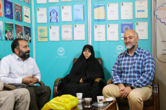 پنجمین روز از غرفه دانشگاه بین المللی مذاهب اسلامی در سی و پنجمین نمایشگاه بین المللی کتاب تهران