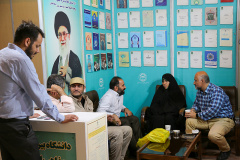 پنجمین روز از غرفه دانشگاه بین المللی مذاهب اسلامی در سی و پنجمین نمایشگاه بین المللی کتاب تهران