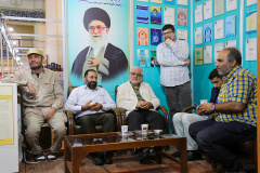 پنجمین روز از غرفه دانشگاه بین المللی مذاهب اسلامی در سی و پنجمین نمایشگاه بین المللی کتاب تهران