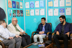 پنجمین روز از غرفه دانشگاه بین المللی مذاهب اسلامی در سی و پنجمین نمایشگاه بین المللی کتاب تهران