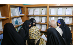 پنجمین روز از غرفه دانشگاه بین المللی مذاهب اسلامی در سی و پنجمین نمایشگاه بین المللی کتاب تهران
