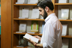 پنجمین روز از غرفه دانشگاه بین المللی مذاهب اسلامی در سی و پنجمین نمایشگاه بین المللی کتاب تهران
