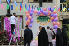 مراسم بزرگداشت روز دختر و دهه کرامت
