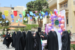 مراسم بزرگداشت روز دختر و دهه کرامت