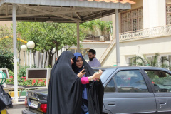 مراسم بزرگداشت روز دختر و دهه کرامت