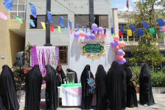 مراسم بزرگداشت روز دختر و دهه کرامت