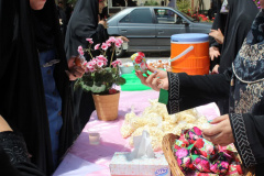 مراسم بزرگداشت روز دختر و دهه کرامت