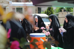 مراسم بزرگداشت روز دختر و دهه کرامت