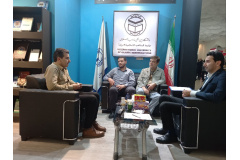 پنجمین روز از غرفه دانشگاه بین المللی مذاهب اسلامی در سی و پنجمین نمایشگاه بین المللی کتاب تهران