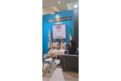 پنجمین روز از غرفه دانشگاه بین المللی مذاهب اسلامی در سی و پنجمین نمایشگاه بین المللی کتاب تهران
