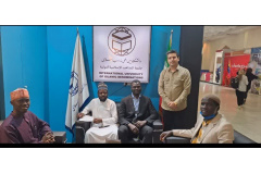 پنجمین روز از غرفه دانشگاه بین المللی مذاهب اسلامی در سی و پنجمین نمایشگاه بین المللی کتاب تهران