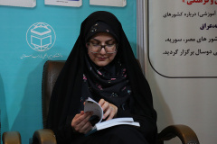 غرفه دانشگاه بین المللی مذاهب اسلامی در روز ششم و هفتم از سی و پنجمین نمایشگاه بین المللی کتاب تهران