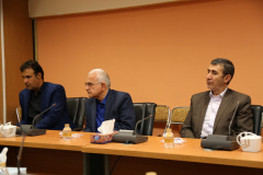 برگزاری اولین جلسه تشکیل انجمن علمی فقه مقارن در دانشگاه بین المللی مذاهب اسلامی با حضور ریاست و معاون پژوهشی دانشگاه و اعضای محترم هیئت موسس
