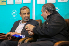 غرفه دانشگاه بین المللی مذاهب اسلامی در روز هشتم و نهم از سی و پنجمین نمایشگاه بین المللی کتاب تهران