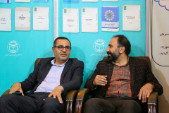 غرفه دانشگاه بین المللی مذاهب اسلامی در روز هشتم و نهم از سی و پنجمین نمایشگاه بین المللی کتاب تهران
