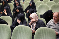 آیین بدرقه کاروان زیارتی دانشجویان دانشگاه بین المللی مذاهب اسلامی به سرزمین کربلای معلی و بزرگداشت شهدای خدمت