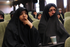 آیین بدرقه کاروان زیارتی دانشجویان دانشگاه بین المللی مذاهب اسلامی به سرزمین کربلای معلی و بزرگداشت شهدای خدمت