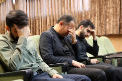 آیین بدرقه کاروان زیارتی دانشجویان دانشگاه بین المللی مذاهب اسلامی به سرزمین کربلای معلی و بزرگداشت شهدای خدمت