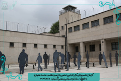 بازدید علمی جمعی از دانشجویان دانشگاه از باغ موزه قصر