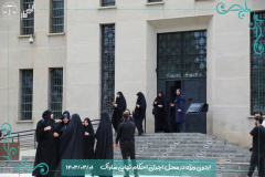 بازدید علمی جمعی از دانشجویان دانشگاه از باغ موزه قصر