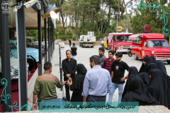 بازدید علمی جمعی از دانشجویان دانشگاه از باغ موزه قصر