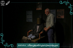 بازدید علمی جمعی از دانشجویان دانشگاه از باغ موزه قصر