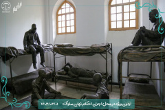 بازدید علمی جمعی از دانشجویان دانشگاه از باغ موزه قصر