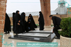 بازدید علمی جمعی از دانشجویان دانشگاه از باغ موزه قصر