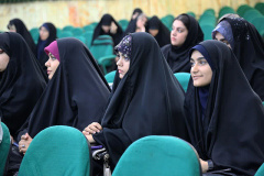 اردوی دخترانه دانشجویی دانشگاه بین الملل مذاهب اسلامی، بمناسبت دهه کرامت و هفته سراهای دانشجویی- خرداد ۱۴۰۳