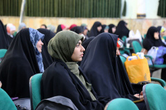 اردوی دخترانه دانشجویی دانشگاه بین الملل مذاهب اسلامی، بمناسبت دهه کرامت و هفته سراهای دانشجویی- خرداد ۱۴۰۳