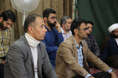 مراسم روز هفتم و یادبود شهید جمهور و خادم الرضا آیت الله رئیسی و شهدای خدمت همراه ایشان