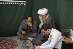 مراسم روز هفتم و یادبود شهید جمهور و خادم الرضا آیت الله رئیسی و شهدای خدمت همراه ایشان