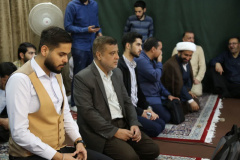 مراسم روز هفتم و یادبود شهید جمهور و خادم الرضا آیت الله رئیسی و شهدای خدمت همراه ایشان