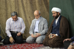 مراسم روز هفتم و یادبود شهید جمهور و خادم الرضا آیت الله رئیسی و شهدای خدمت همراه ایشان