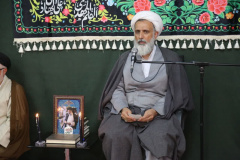 مراسم روز هفتم و یادبود شهید جمهور و خادم الرضا آیت الله رئیسی و شهدای خدمت همراه ایشان