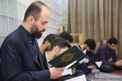 مراسم روز هفتم و یادبود شهید جمهور و خادم الرضا آیت الله رئیسی و شهدای خدمت همراه ایشان
